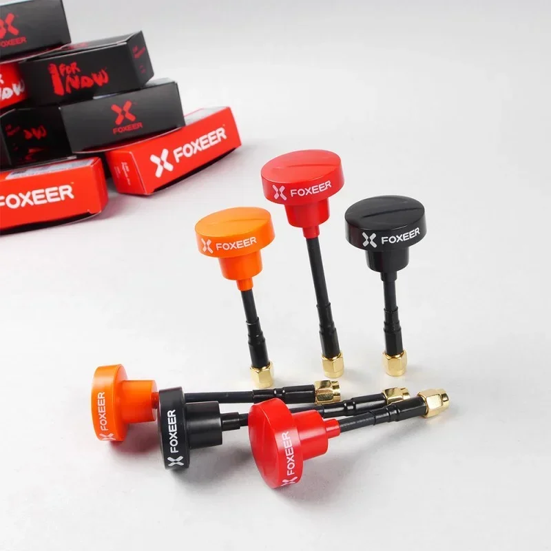 Foxeer Pagoda Pro 5.8GHz 3DBI OMNI FPV Anténa RHCP SMA RP-SMA 86 mm pre RC FPV Freestyle Drones VTX GOGGLES DIY diely