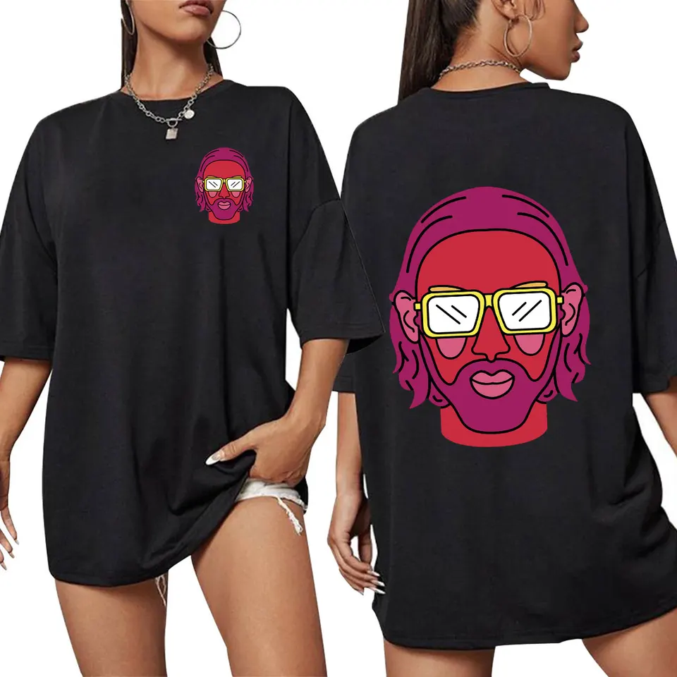 Francúzsky rapper pnl le Monde Chico Graphic T tričko Men Dámske oblečenie móda hip-hop vintage tričká bavlnené tričko Streetwear