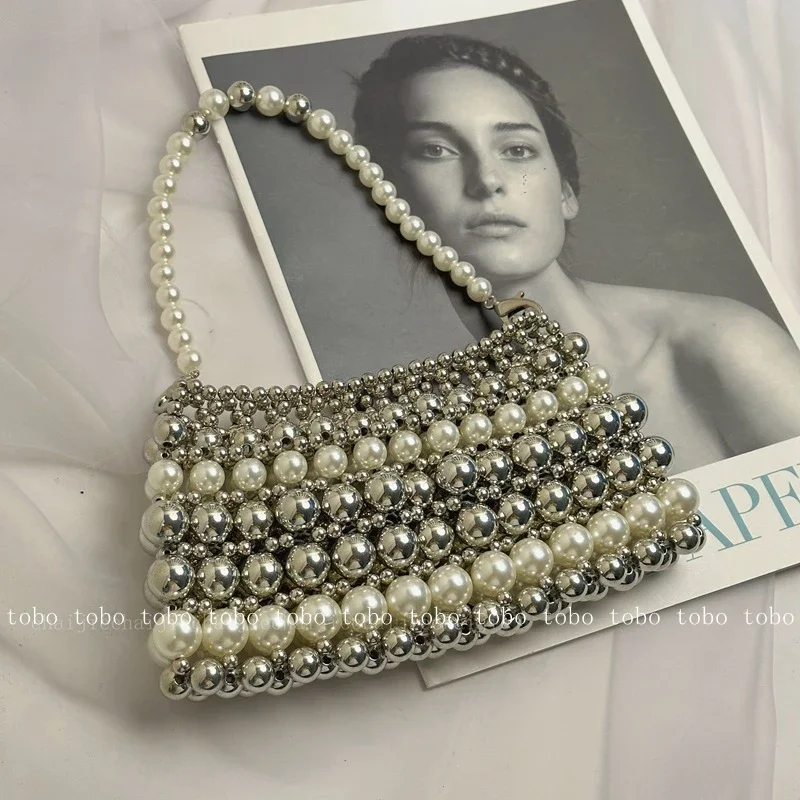 Francúzsky štýl vintage perla podriadky