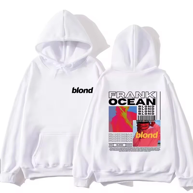 Frank Ocean Merch Mikina blondínka album Hoodie Women Hip Hop Autumn Winter Swesshirt Hoody