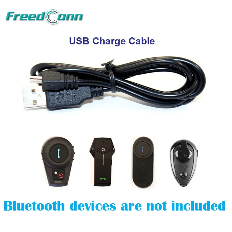 FreedConn T-COM Colo príslušenstvo staré 8pin/nový oblek 5 PIN USB CABLE CAUN pre FreedConn T-COM COLO MOTORYCLE Bluetooth Intercom