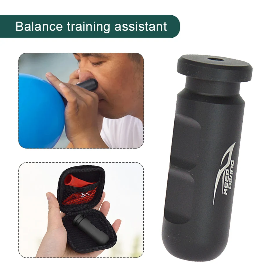 Frenzel Ear Diving Training Tool Zlepšiť freedingový výkon pod vodou