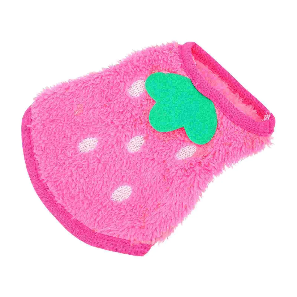 Fret Pet Králičie oblečenie malého psa morča Pig s mačkou Litter matca zimná prikrývka