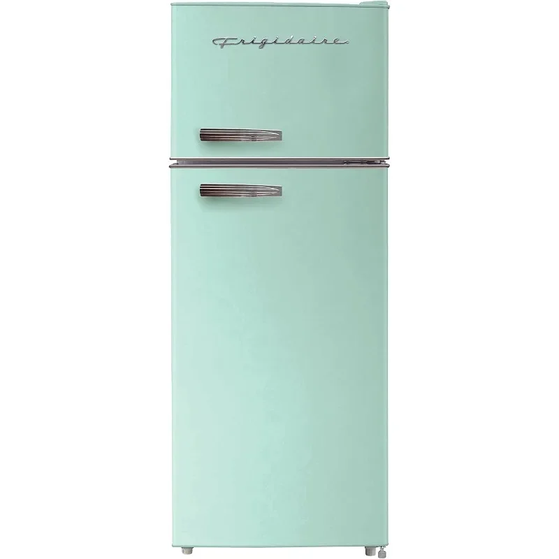 Frigidaire EFR753-MINT 2-DVOROVÉHO APTORA SI VEĽKOSTI S MRASÍM, 7,5 CU FT, retro, mincovňa