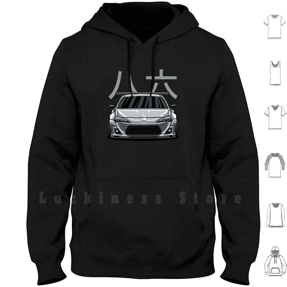 Frs / gt86 kapucňa automobily automobilový automobil postoj šport japonský drift legenda supercar supercars