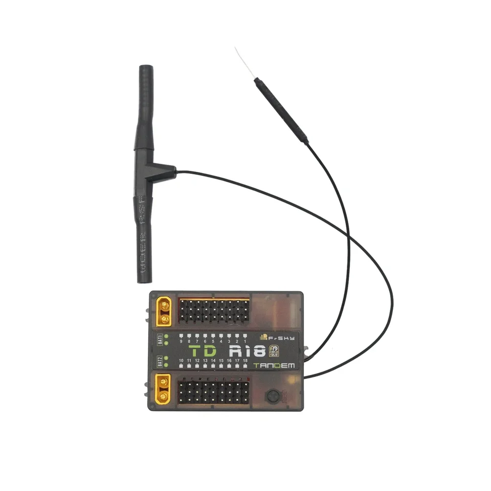 FRSKY TD R18 2,4 GHz / 900MHz tandemový duálny pás 18ch PWM 16ch SBUS 24Ch FBUS MX Prijímač pre tandem x20 x20s rádiový radič