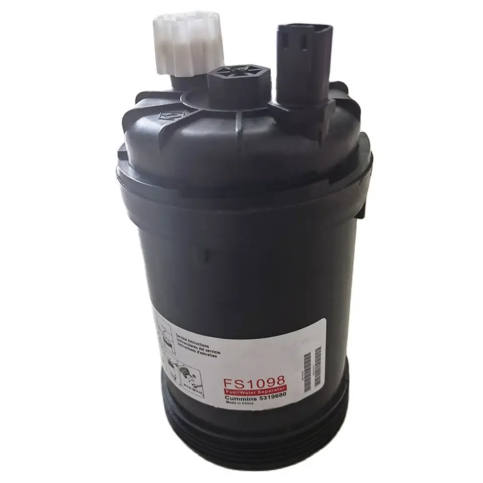 FS1098 Palivový filter pre fleetguard cummins motor B6.7 L9 ISL8.9 FH21462 5308722 5319680 FS20038