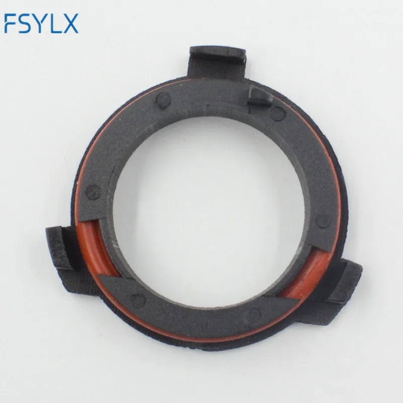 FSYLX 2PCS H7 LED svetlomet žiarovky Adaptér základne držiaka adaptéra pre Opel Astra G