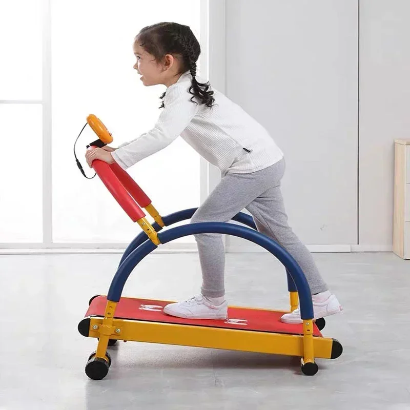 FT-01 bežecký pás pre deti v interiéri Cvičenie Fitness Fitness Equipment s digitálnym displejom Deti, ktoré vedú hračky trénera