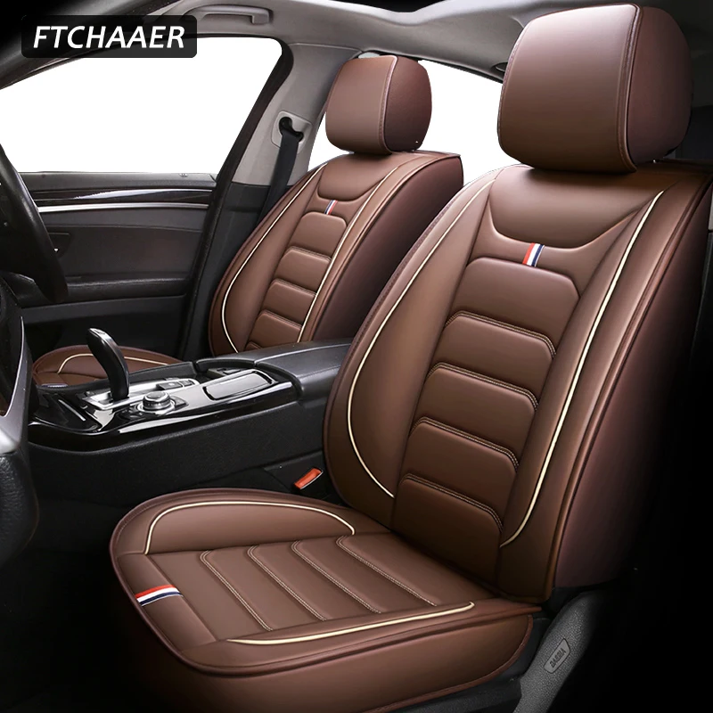 Ftchaaer autosedačky na sedadlo pre Lada Samara Largus Aforra Toscana Vesta 110 111 112 2114 2111 Interiér automatického príslušenstva (1seat)
