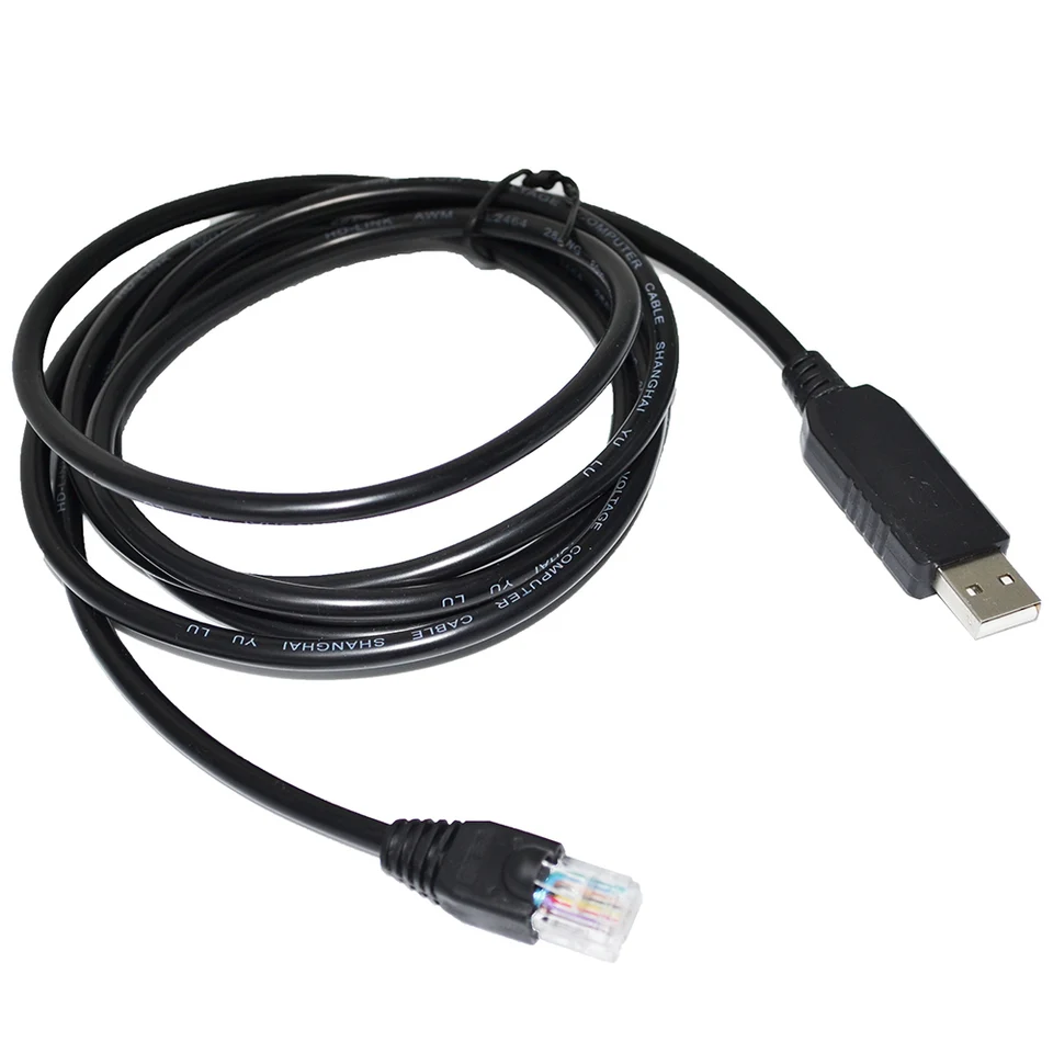 FTDI FT232RL ChIP USB na RJ45 RS485 Sériový komunikačný kábel prevodníka pre Pylontech US2000 US3000 US5000 pre PC Host/Inverter