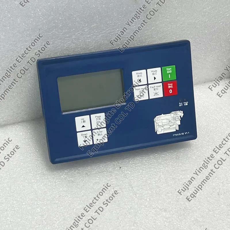 FTMMX-10 V1.1 Pôvodný monitor motora LCD Micro Display Remote Start Modul Generátor Automatizačný ovládač
