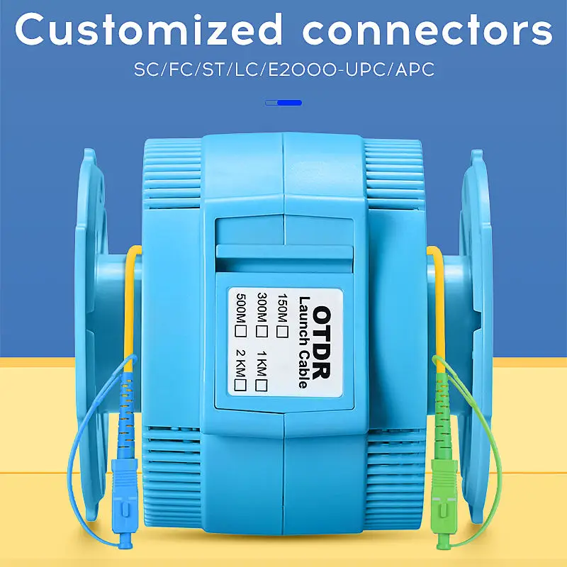 FTTH FC UPC Single Mode Connectors 500/1000/2000Meter