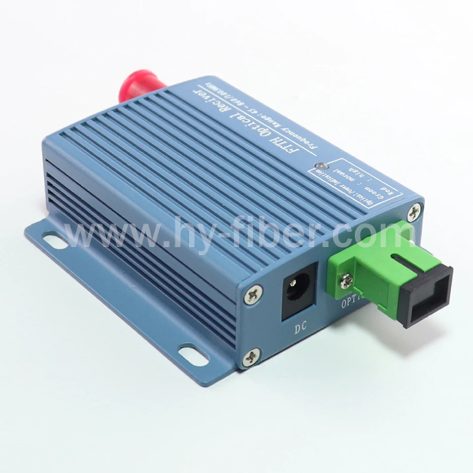 FTTH OPTICKÝ TRIPELEXER MINIMODE CATV Optický uzol ONE RF Port HY-21-R33A