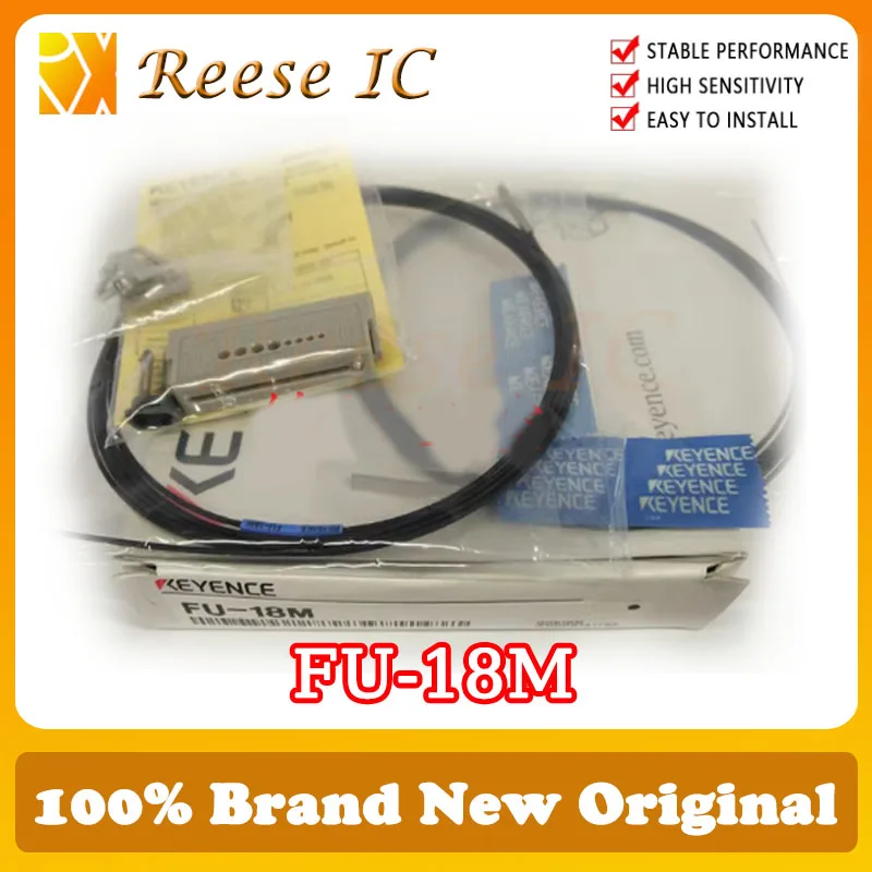 FU-18M KLYTACEENCIA 100% Nový originálny, vláknitý optický senzor na detekciu najmenších objektov, Spot Inventory