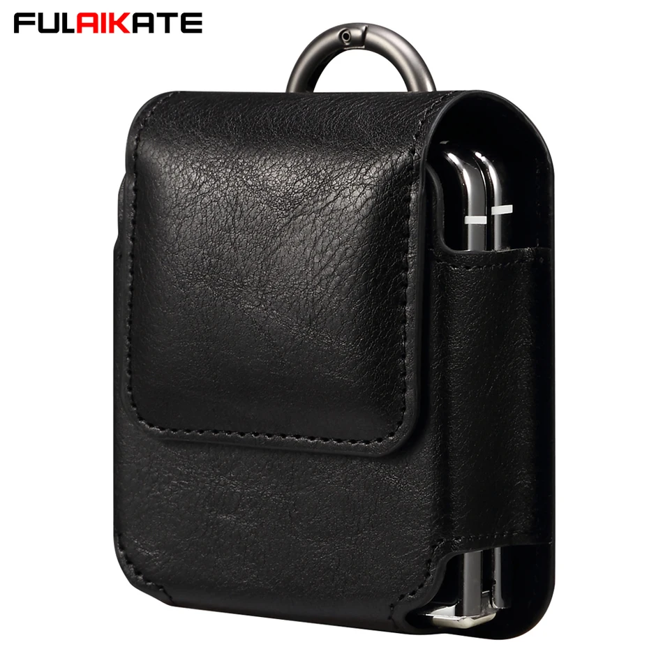 Fulaikate Phamster Polster pre Samsung Z Flip6 Universal Mobile Mobile pre Motorola Razr 50 Ultra Belt Case Bag Men Wase Pocket vrecko