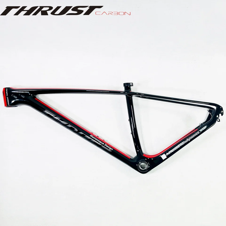 Full Carbon Mountain Bike Rám, 29 Super Light Bicycle Rám, 27,5 palca, T1000, Boost, New, 2024