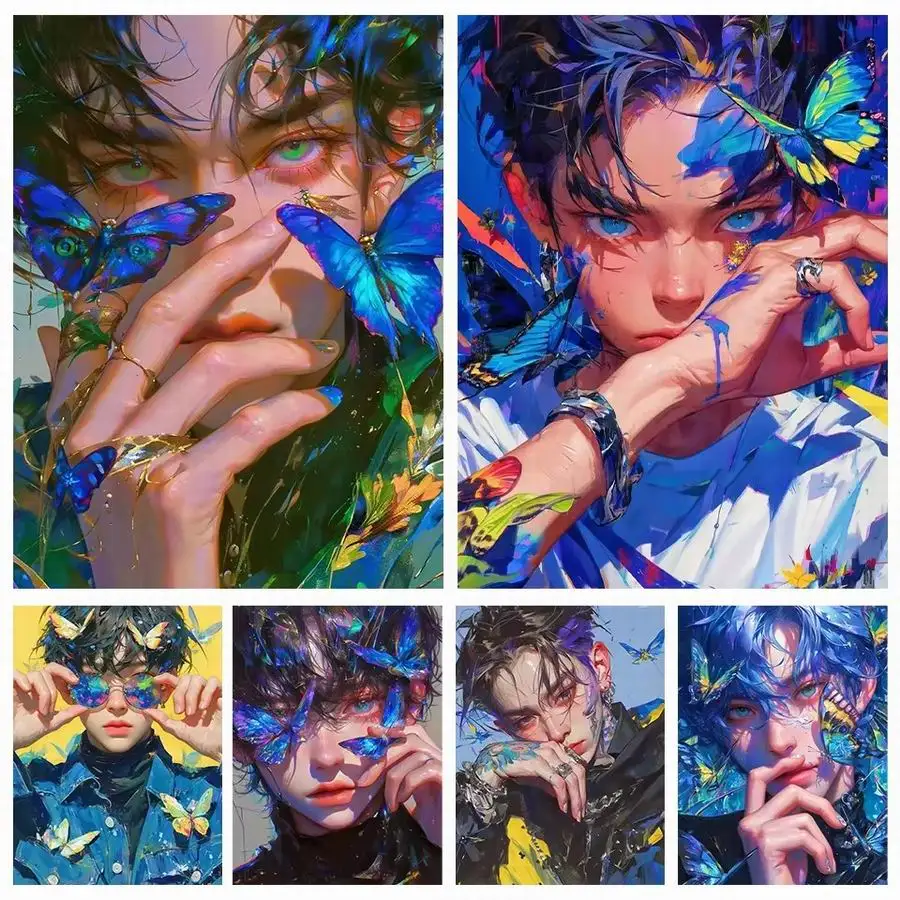 Fullcang DIY Diamond Painting súprav