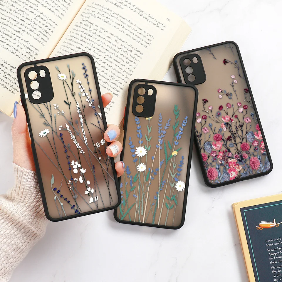 Fundas pre Xiaomi 11t Mi 11 Lite 10t Pro Flower Case pre Xiaomi Redmi Note 10 11 Pro 7 8 9 11S 10 9 9a 9c 9t 10c Case Scoupproof