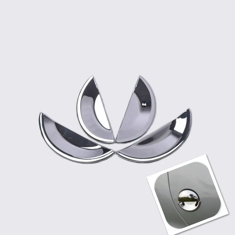Funduoo pre Peugeot 206 206cc 207 BYD F0 Chrome CAR DOOR DOOR DOOR CUP MODLE TREST ORIS ORIS ORIKY STYLING CAR