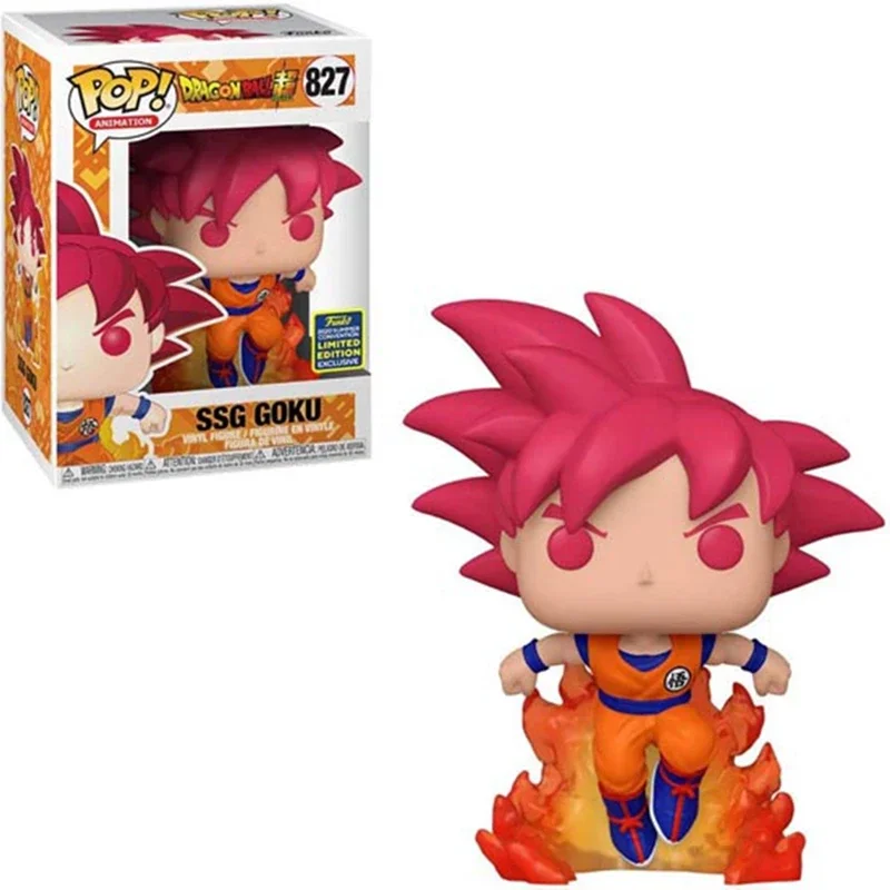 Funko Pop Movie & TV Dragon Ballz #827 Vinyl Action Figing Dolls Collection Modely pre hračky pre deti