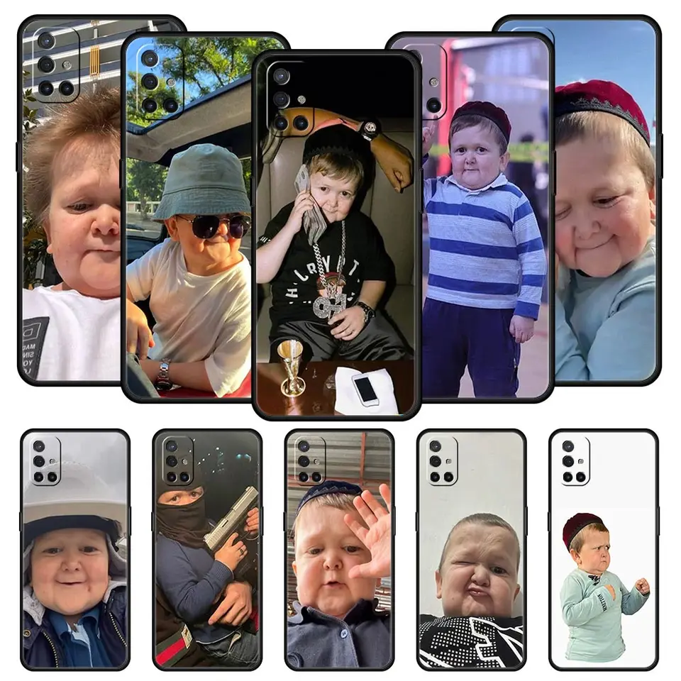 Funny Hasbulla telefónny puzdro pre OnePlus 12 11 10 9 8 7 7t Pro 12R 10R 9RT 9R 8T NORD N100 N200 N10 2T CE 2 5G Mäkký čierny obal