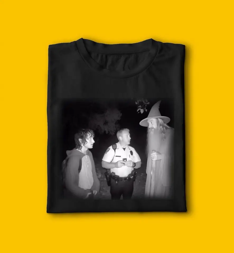 Funny LOTR UNISEX TRISK