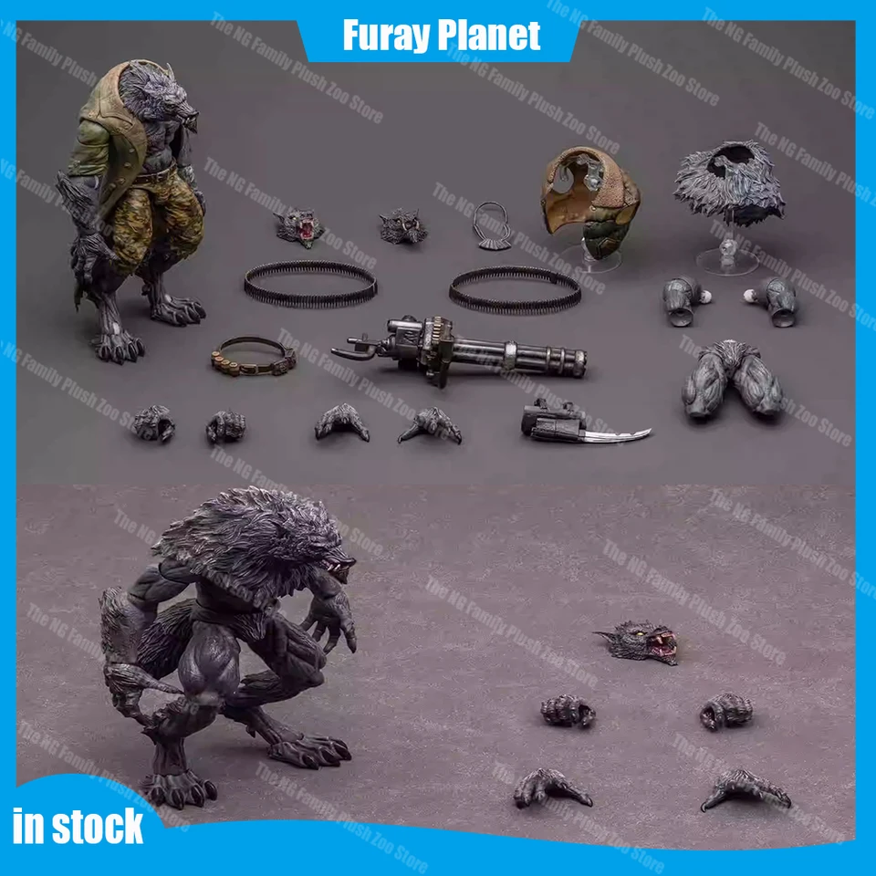 Furay Planet 1/12 Monster Power Night Wolf Wolf Limited Edition Anime Action Collection Model Model Hray Custom Gift