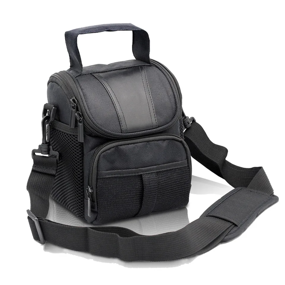Fusitu R1 Camera Bag Witerproof Digital DSLR vrecká pre objektív Nikon Sony Canon Sony A6000 A7 III Nikon