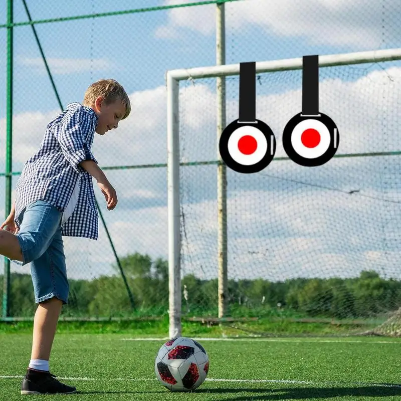 Futbalová cieľová cieľová prax Agility sa zameriava na agilitu zacieľuje na hokejový cieľ futbalový cieľ s nastaviteľnými pásikmi pre reaktívny