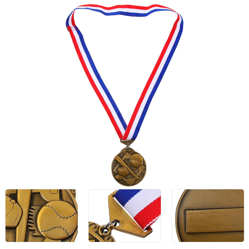 Futbalová strana uprednostňuje baseballovú medailu futbalové darčeky dekoratívne ocenenie Golden Delicate