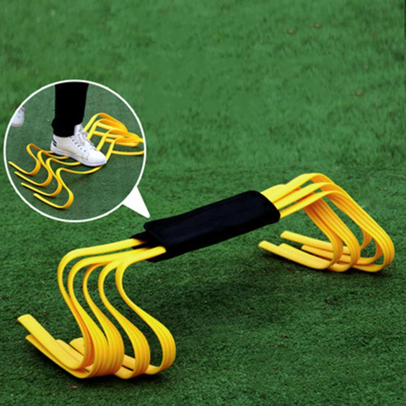 Futbalové mini prekážky prenosné rýchlostné školenie futbalové vybavenie Odnímateľné prekážky prekážok rebríka športových bezpečnostných zariadení