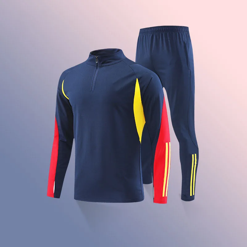 Futbalové oblečenie pre mužov Full Ruckves Dresy Nohavice Atletika Jerseys Team Jersey Sportswear Training Futbalové súpravy
