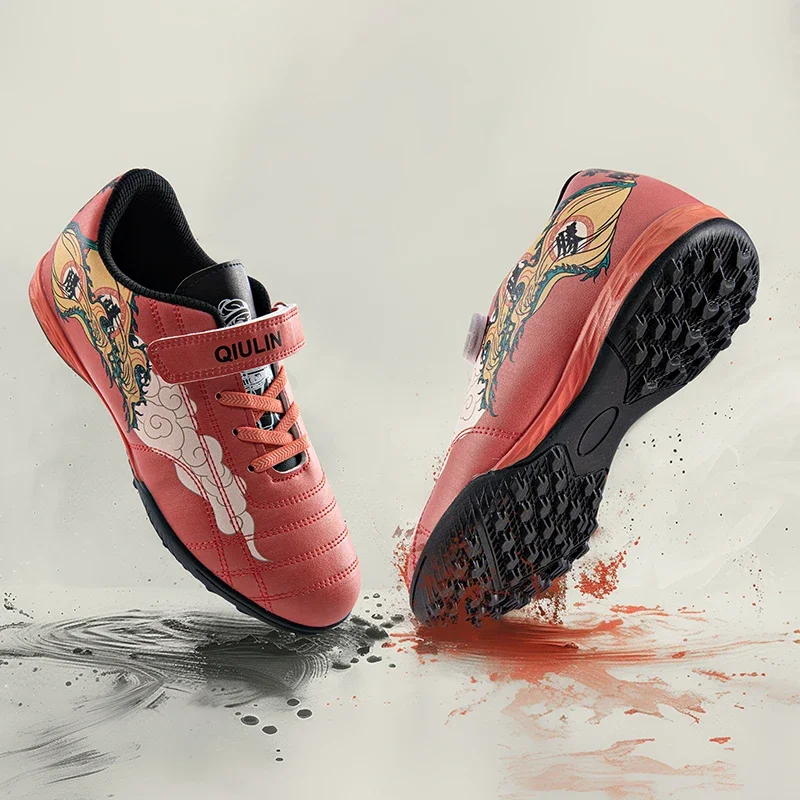 Futbalové topánky futbalové topánky tenisky Kids Outdoor Cleats topánky Tf krátke základné módne tenisky v čínskom štýle