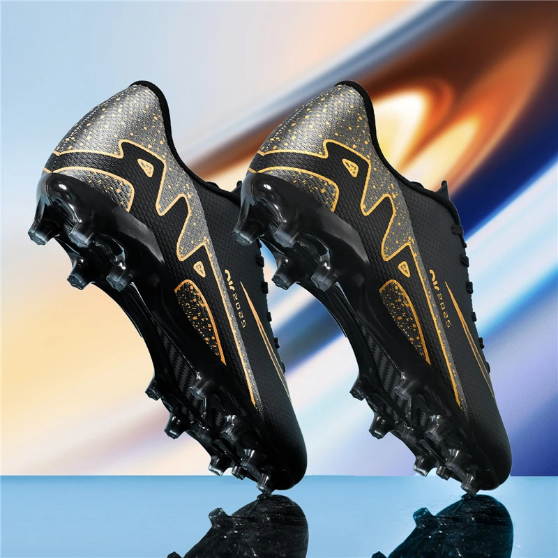 Futbalové topánky pre mužov futbalové topánky Spoločnosť Cleats Professional Boys Football Field Boots TF/FG Original Training Sneakers rýchlo