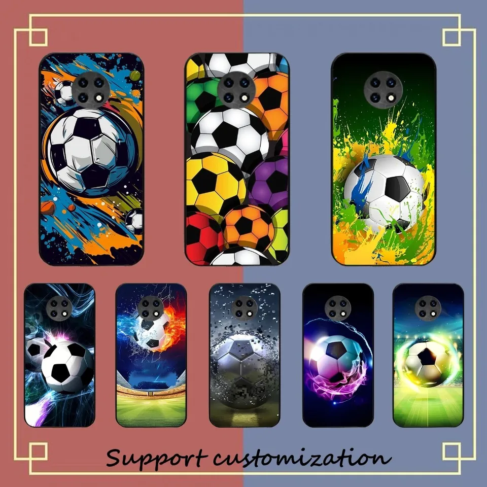 Futbalový futbalový loptičku Design Pase pre Redmi Note