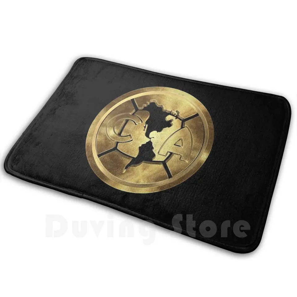 Futbalový klub Golden Mexico City America Ultras Hooligans Mexico Carpet Mat Cushion Soft Non-Slip 1312 Mexico City