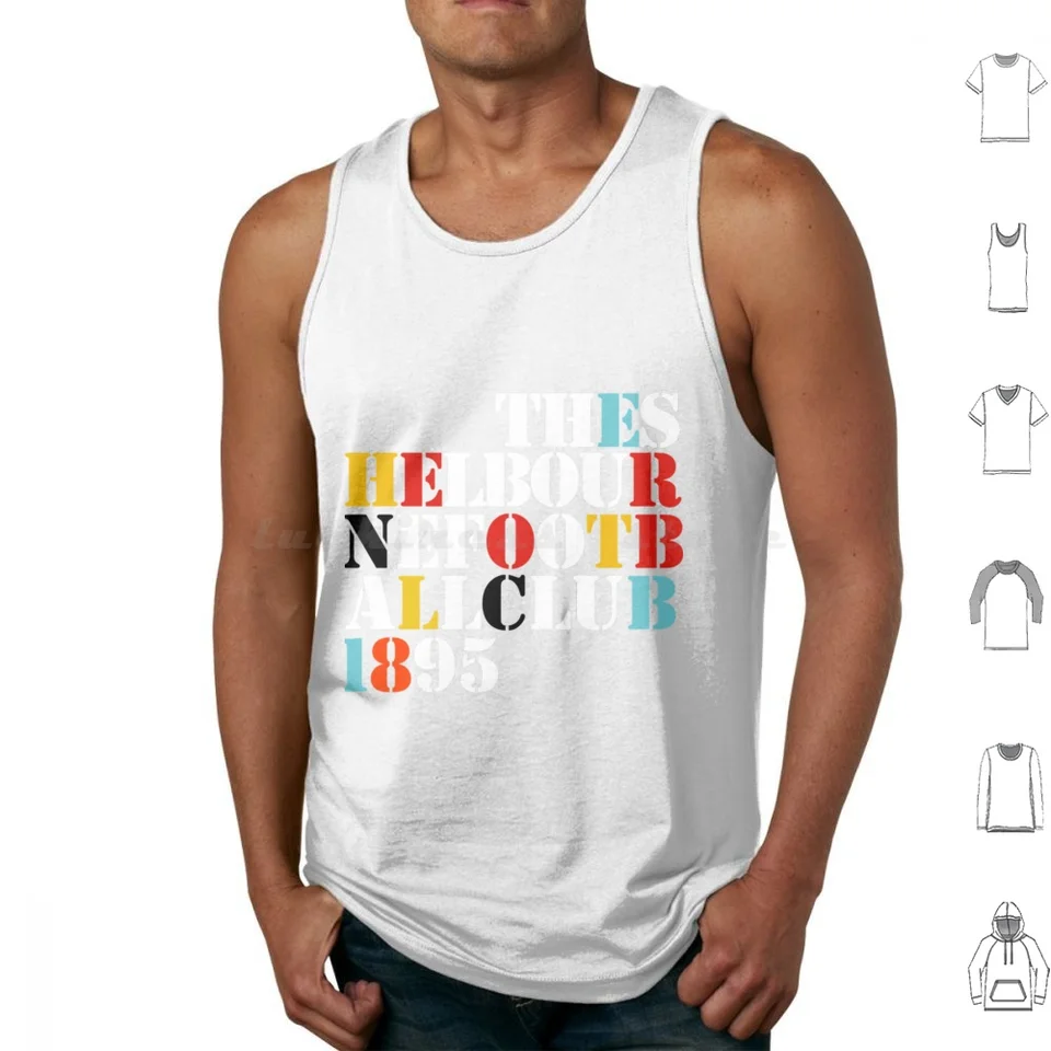 Futbalový klub Shelbourne 1895 Tank Tops Tlač bavlny kamenné ruže kamenné ruže kamenné ruže galaxy kameň