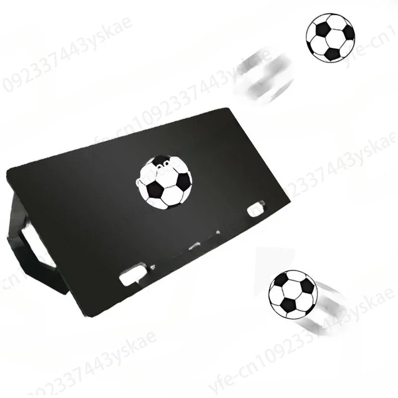 Futbalový odrazový doska Prenosná skladacia futbalová futbalová výcvik futbalového múru pre absolvovanie a streľbu pre dospelých mládeže
