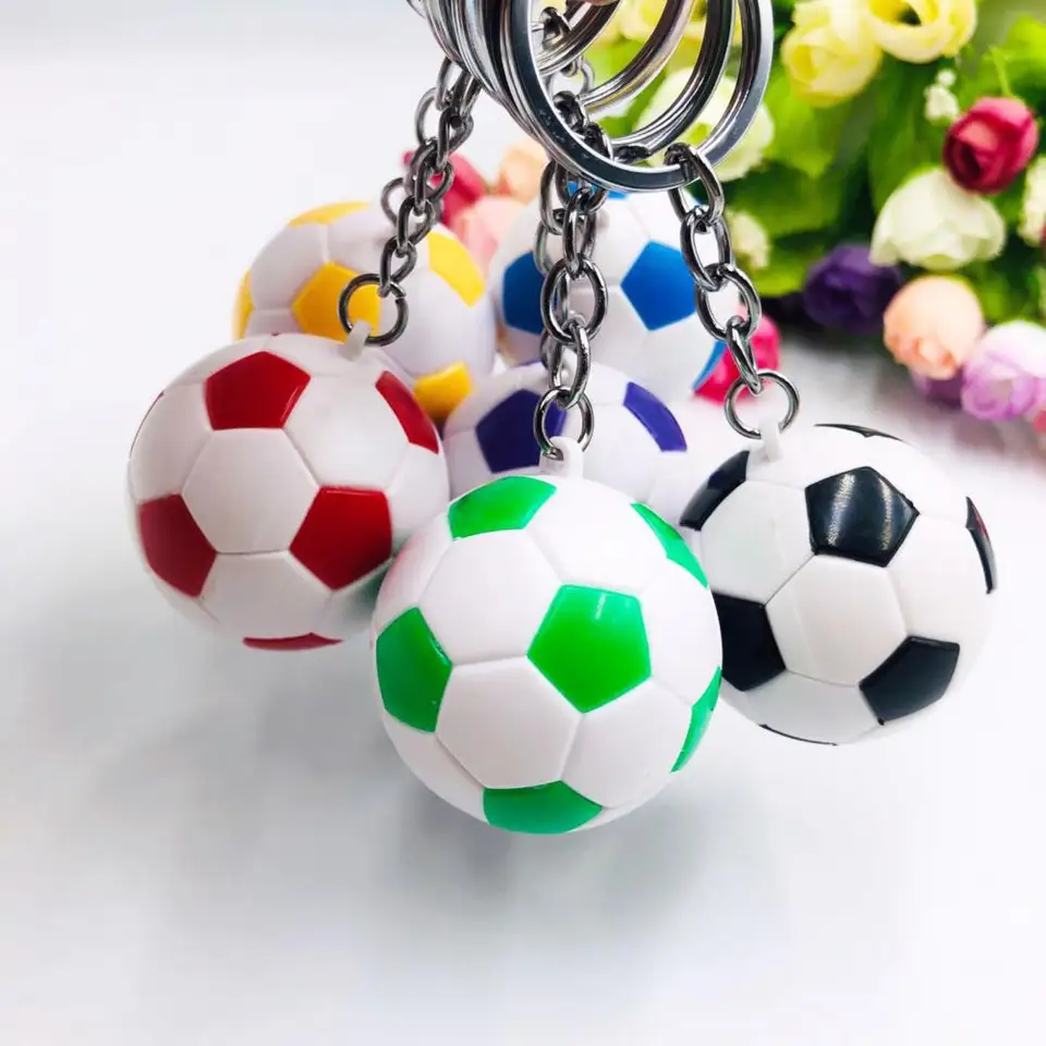 Futbalový reťazec Souvenir Fan Fan Small Gift Bag Ball Ball