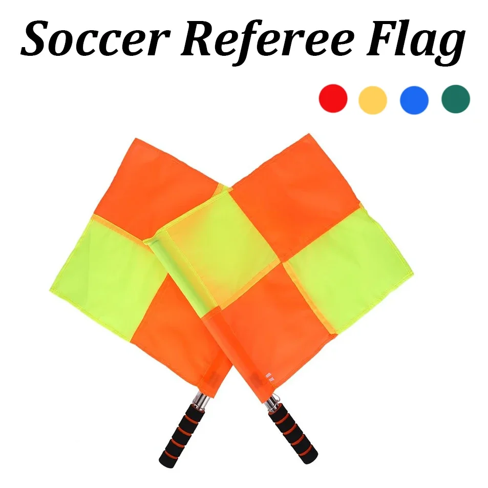 Futbalový rozhodca vlajka Profesionálny veľtrh Play Sports Match futbalové linky vodotesné vlajky Športovej hry Equipment Equipment