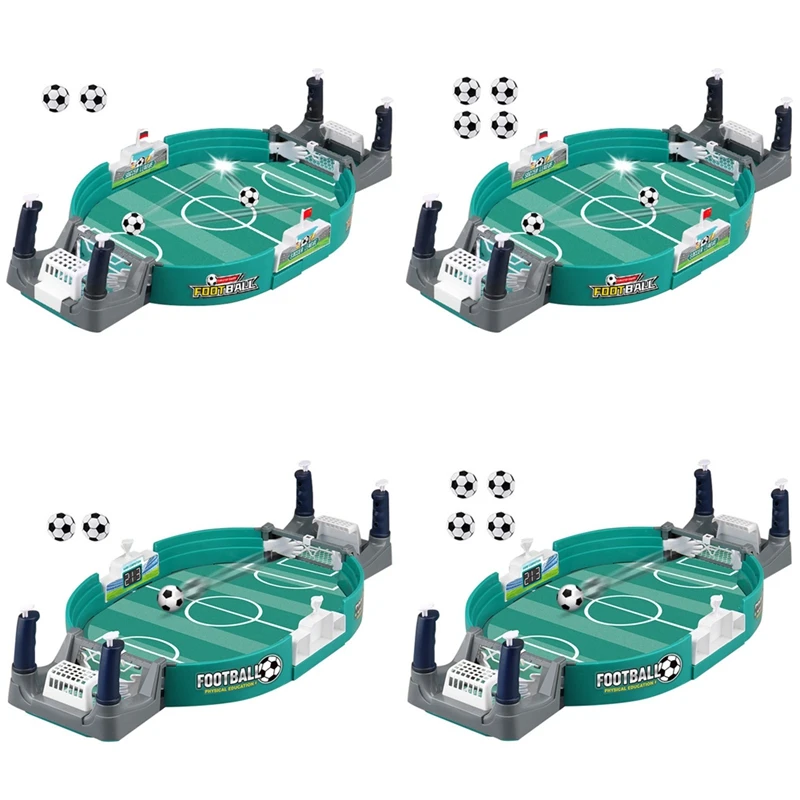 Futbalový stôl pre rodinnú párty futbalová stolová hra Desktop Interaktívne futbalové hračky Kids Kids Boys Sport Prenosná hra Darci