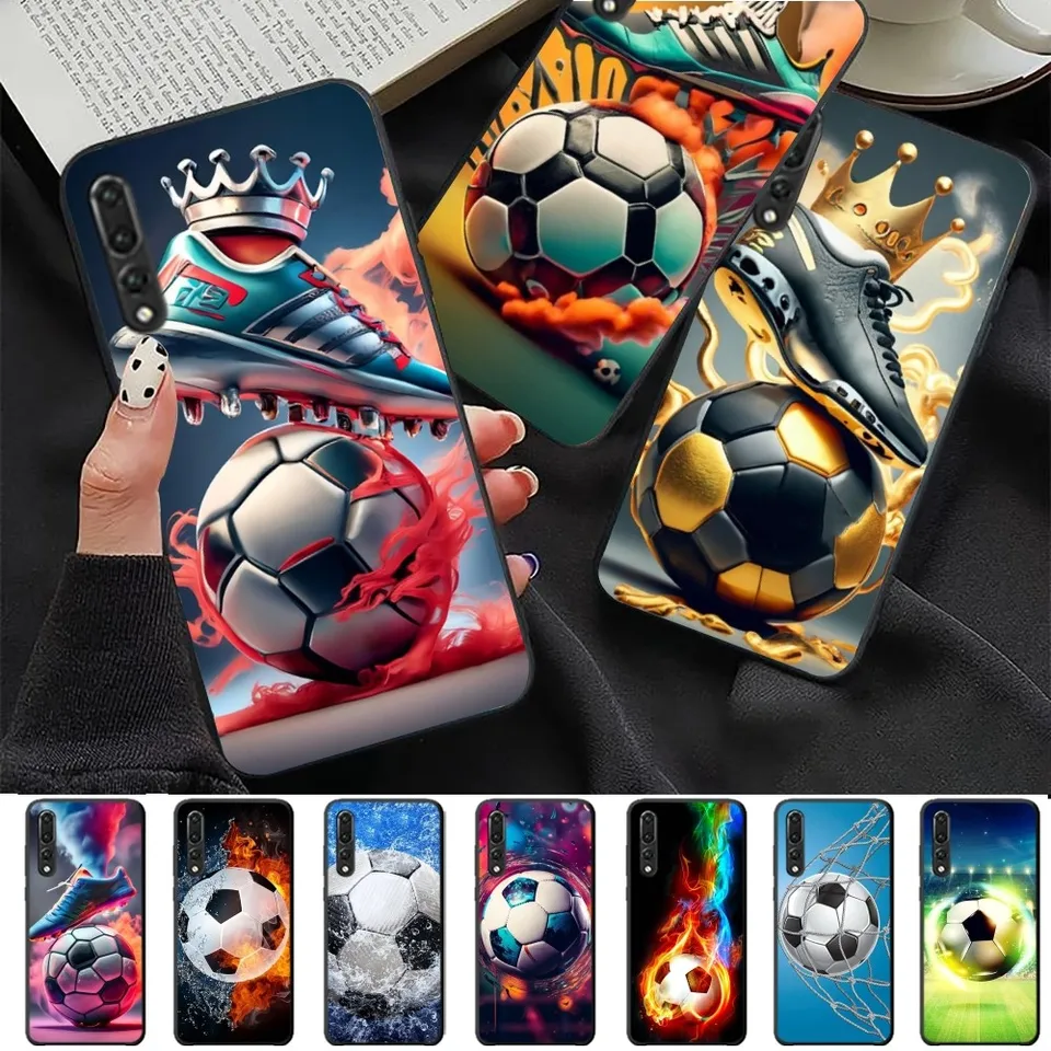 Futbalový športový telefón pre huawei p 8 9 10 20 30 40 50 pro lite psmart cti 10 lite 70 mate 20lit