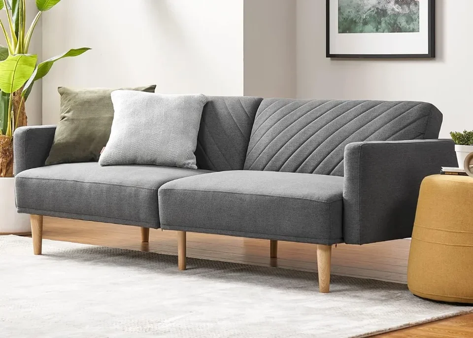 Futon pohovka posteľ gauč malá pohovka Spalova pohovka Lovesat v polovici storočia Moderné futonové pohovky pohovky cama pre obývaciu izbu