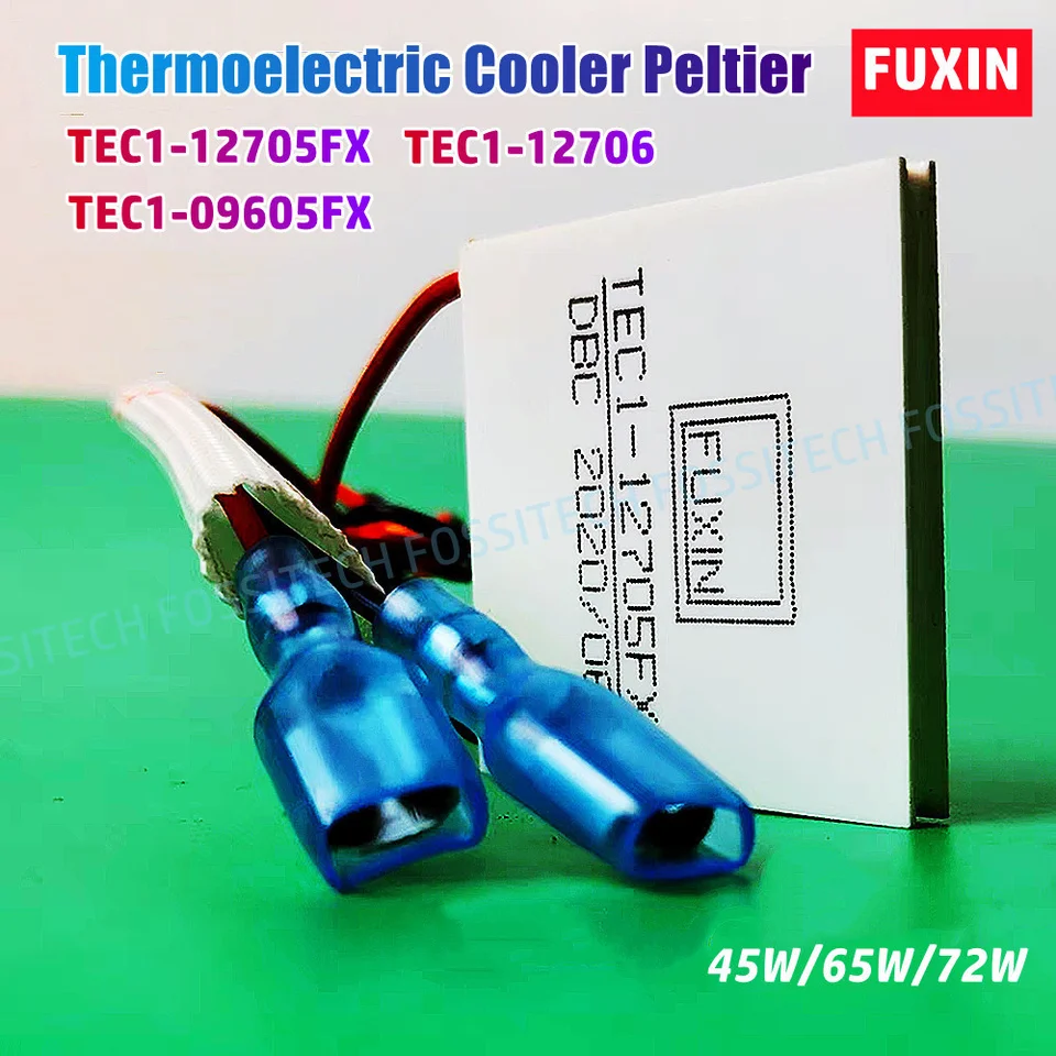 Fuxin termoelektrický chladič Peltier TEC1-09605FX 12705FX 12706 12708FX 12710 Vílová skrinka na výdavok na vodu