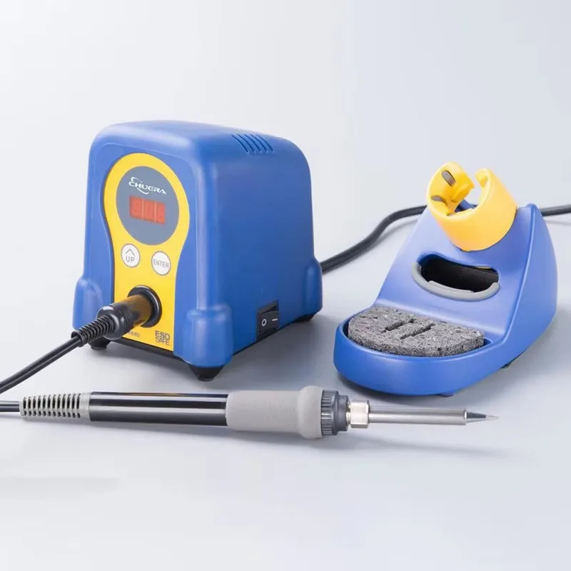 FX-888D Zváracia tabuľka konštantná teplota digitálny displej automatického spánku Elektrické spájkovanie železo 70W