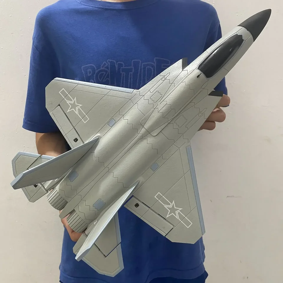 FX9631 2,4G 4 kanály RC Plane J-35 3D 6G Brushless EPP EPP Diaľkové ovládanie kaskadérskych hračiek pre dospelé deti