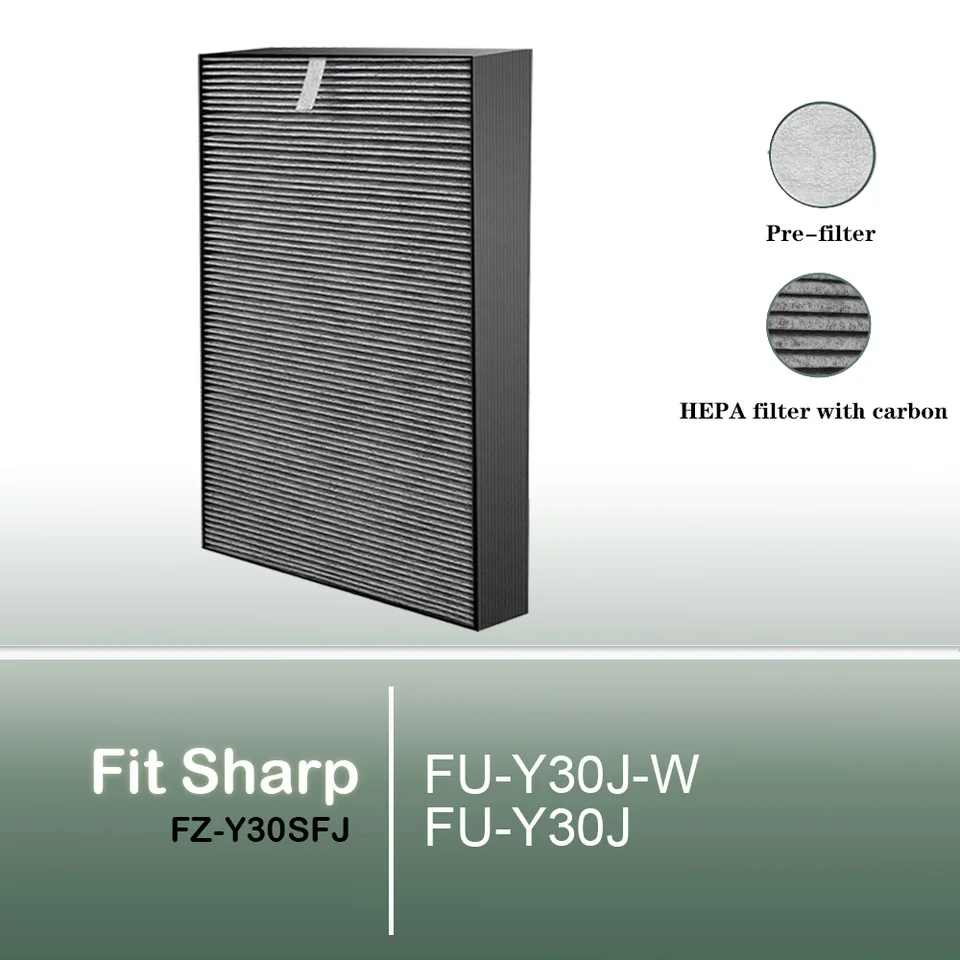FZ-Y30SFJ Náhradný deodorizujúci filter pre model FU-Y30J-W FU-Y30J