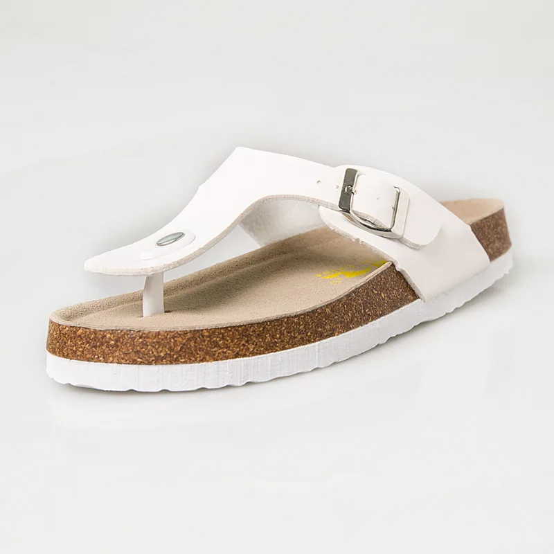 Fznyl 2022 Nová letná pláž Cork Cork Plippers Príležitostné dvojité sponky Non-skĺznutie skriniek Slides Dámske skĺznutie na flip flop topánky Traf Zapatos