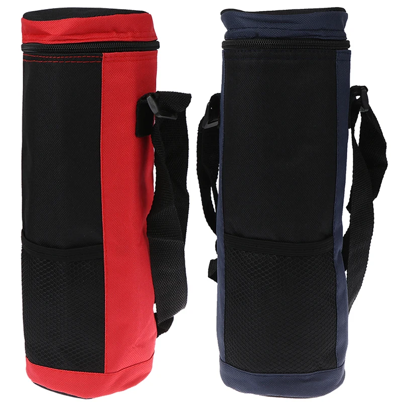 Fľaša na fľašu s fľašou Tote Taš s vysokou kapacitou Izolovaný chladič vrecka Outdoor Cestujúci kemping Univerzálny fľaškový vrecko na fľašu s vodou